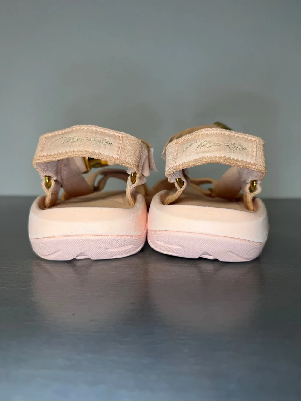 Teva these sandals